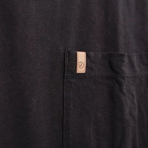 Fjallraven charcoal grey tshirt